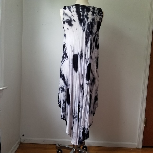 Tye Dye Dress One Size Fits Most - Picture 2 of 4